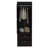Lisboa Compact Double Door Armoire with 2 Drawers and Hanging Rod, Freestanding Bedroom Storage Option-508336508