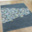 Tapis bleu / rose / jaune Mccord-872652454
