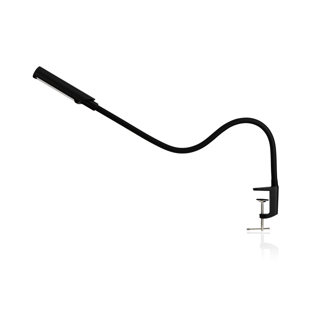 Reliable UberLight Flex 3200TL Led Task Light, Clamp, Black Reliable Corporation