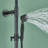 2 Handle Floor Waterfall Faucet with Diverter-99927420