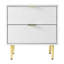 Rueben 50 cm W Bedside Table
