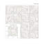 Rouleau de papier peint auto-adhésif L 18 pi x l 20,5 po Luxe Haven-73368412