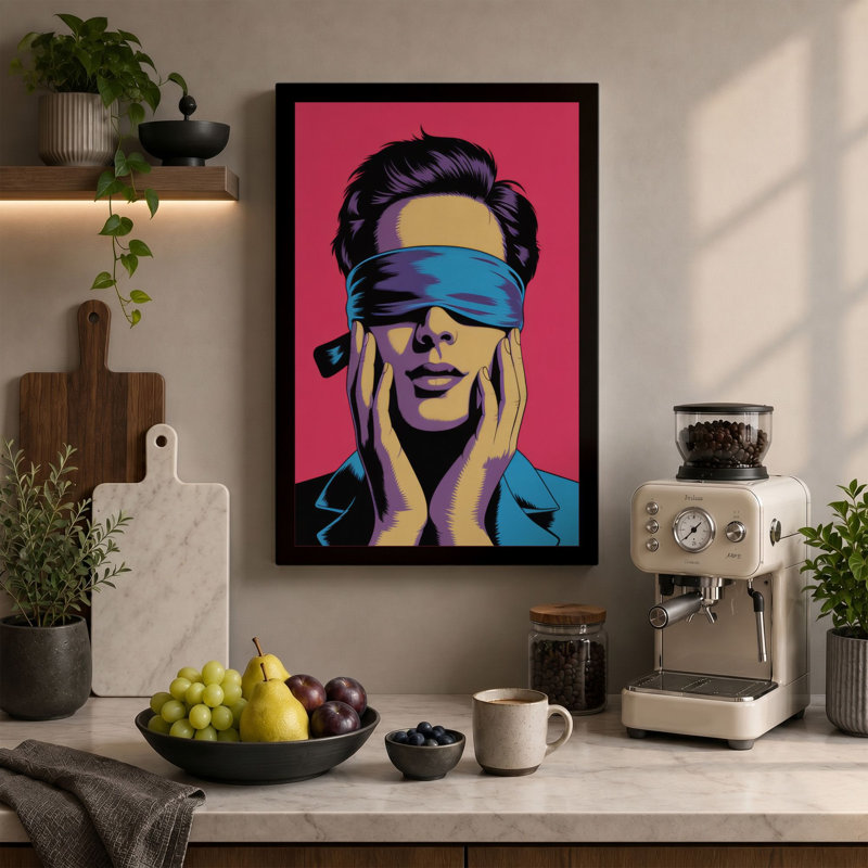 Print, 24x16 - 61.0 x 40.6 cm, Ochre Border