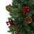 2' H Lighted Artificial Pine Christmas Tree