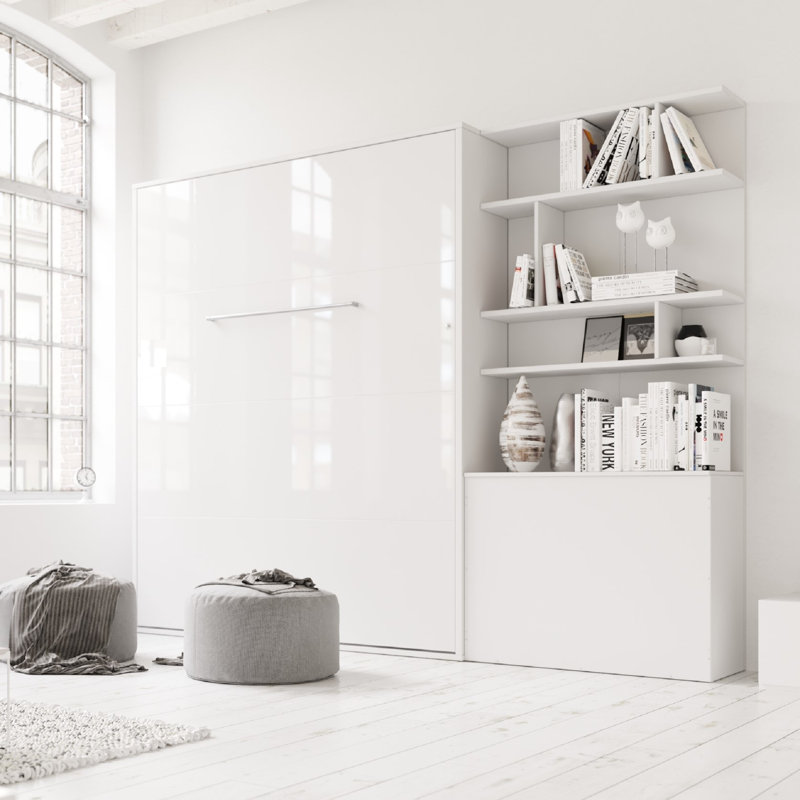 Ayvri EU Double - 140 X 200 Cm Bed, White