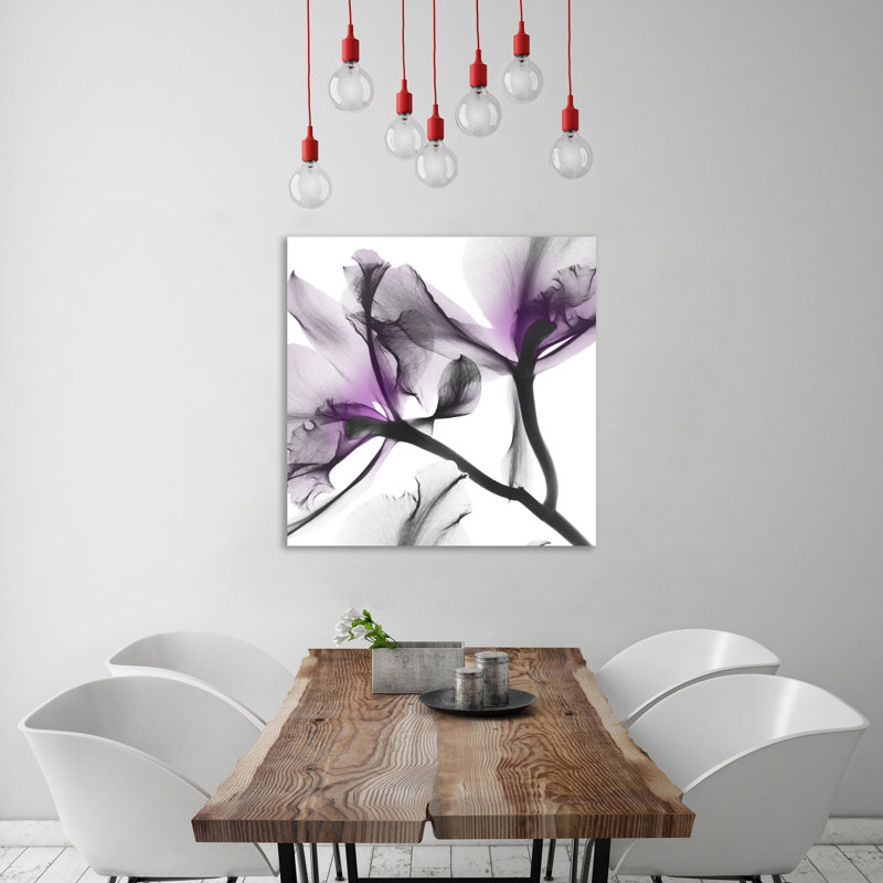 «Lavendar Lustre 1», reproduction d'impression sur toile tendue, H 18 po x l 18 po