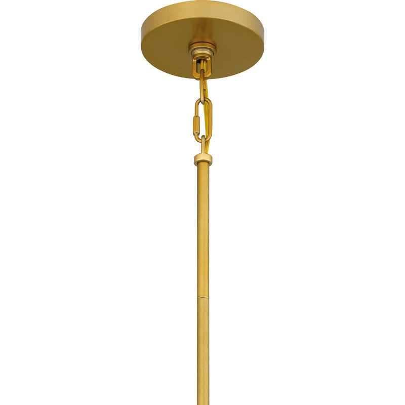 Lustre blanc 6 lumières Balsam, Blanc lustré, Blanc