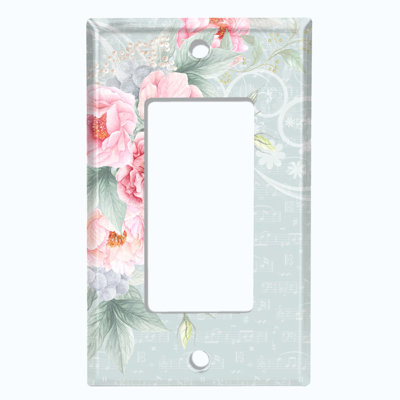 Landscape & Nature 1 - Gang Rocker Standard Wall Plate