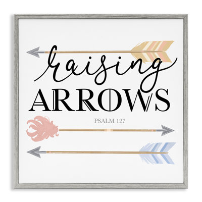 «Spiritual Raising Arrows», estampe numérique par Lucca Sheppard