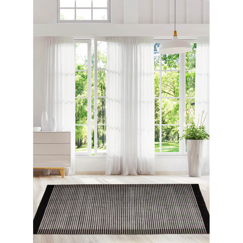 Tapis Looma gris 145 cm x 236 cm