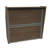 Previlus Rectangle Synthetic Laminate Reception Desk-1483074768