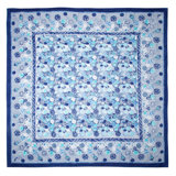 Ornaments Handmade Floral Tablecloth