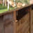 Cooper 180cm W x 80cm D Solid Wood Log Store-2137445971