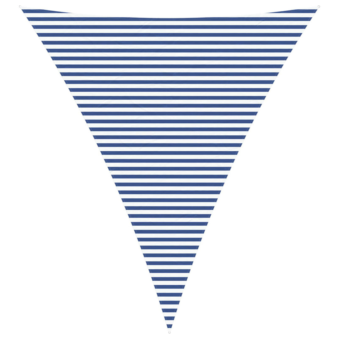 Vidaxl Sunshade Sail Oxford Fabric Triangular Shade Sail Sunscreen Canopy