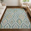 Tapis Chantille ACN3072 Ikat lavable à la machine pour intérieur/extérieur-465330145-465330152
