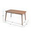 Ensemble repas pour 4 personnes Millie-1222616263