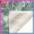 Green Leafy Damask Blankets-125232679