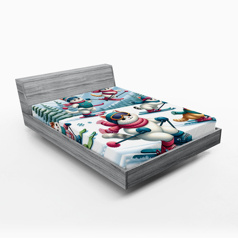 Microfiber Fitted Sheet, King Fitted Sheet