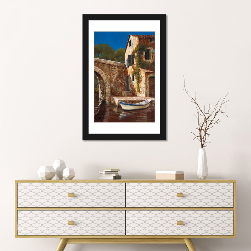 «Climbing Roses», reproduction sur toile, H 24 po x l 16 po x P 1 po, Toile tendue, Blanc