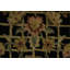 Élégant tapis noir Art Deco