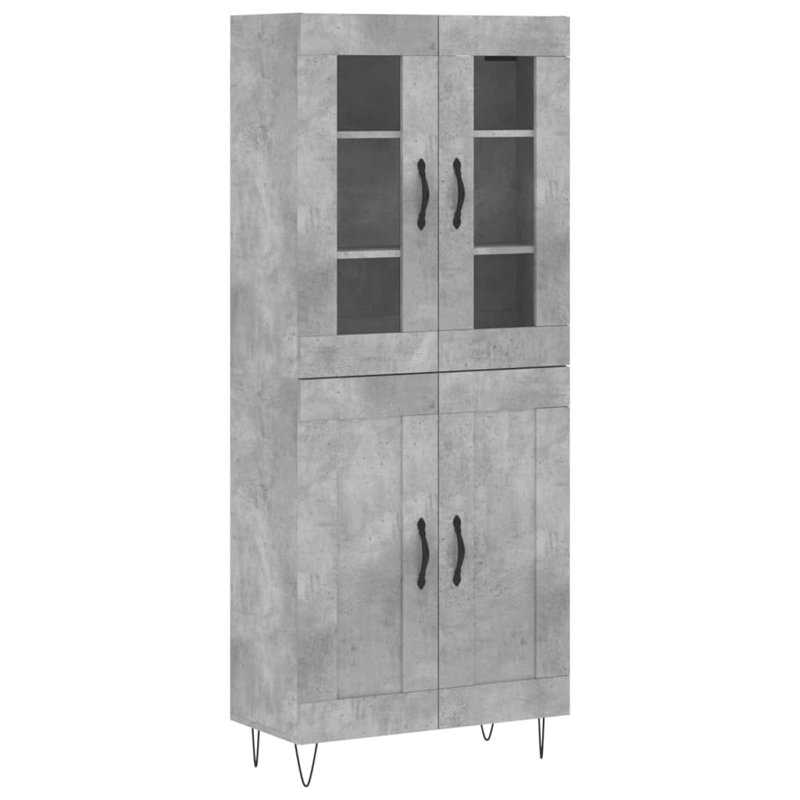 Yanga 69.5cm Sideboard, Concrete Grey