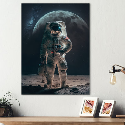 " Spaceman On The Moon III "