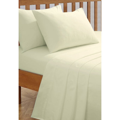 Cotton Blend Machine Woven Housewife Pillow Case