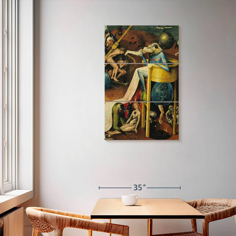 Femme Leisha après un bain, H 57 po x l 36 po
