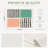 4-Piece Polyester Rectangle Dining Table Placemat