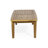 Outdoor Acacia Wood Rectangular Coffee Table