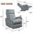 Upholstered Massage Chair-1824123835