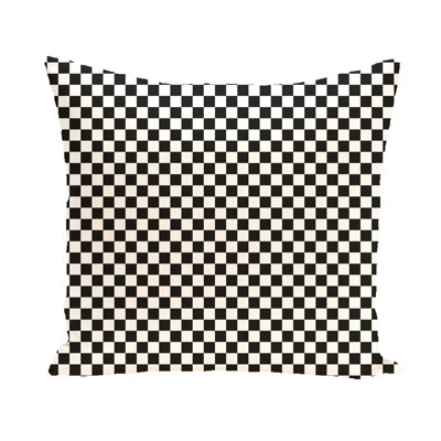 Coussin décoratif Vichy