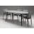 Tulum Oval Metal Base Dining Table
