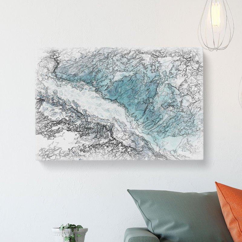 Ocean Dream In Indonesia - Wrapped Canvas, 60cm H x 91cm W x 3cm D