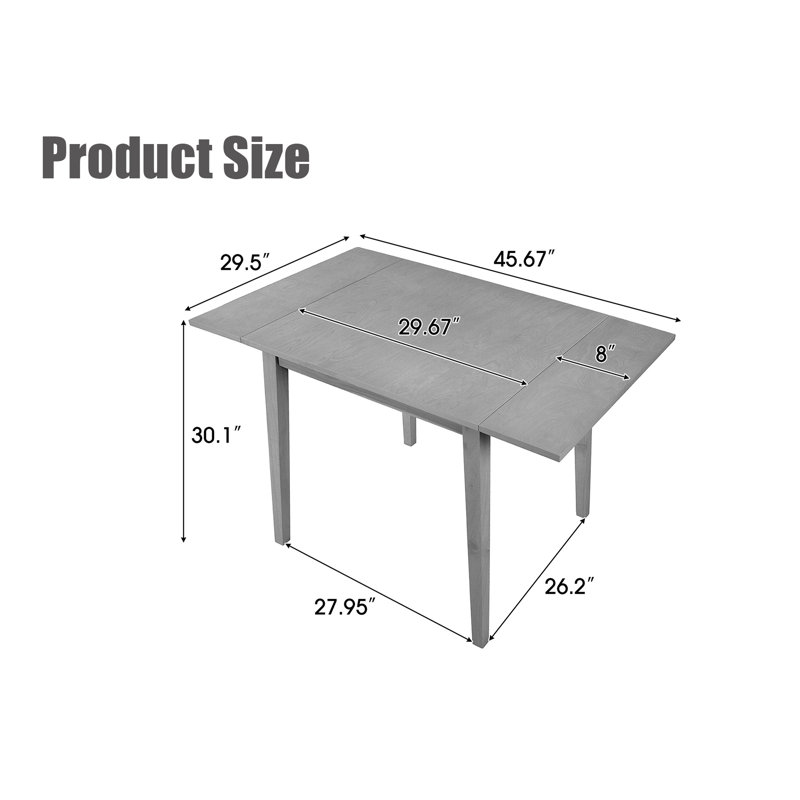 Duperroy Extendable Dining Table, Natural