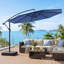 Parasols déportés avec base, bleus-1679387304