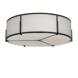 Structure 12 - Light Flush Mount