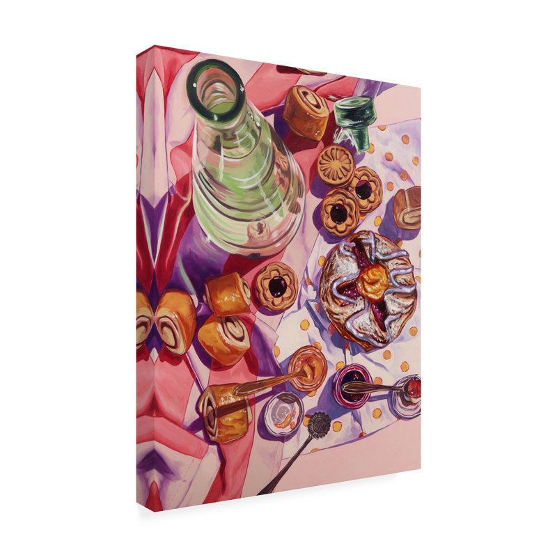 Œuvre d'art sur toile, «Sweet, H 24 po x l 18 po