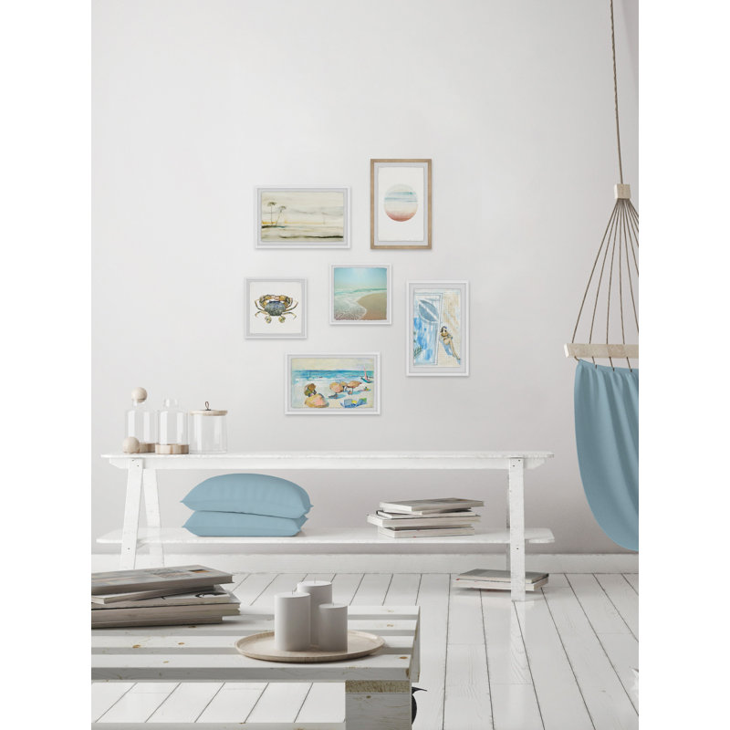 Le Crabe d'Or Hexaptych