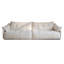 Canapé modulaire en chenille blanc-721779898