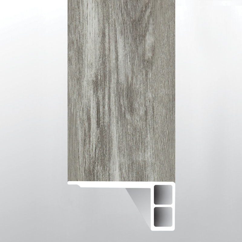 0,75 po T x L 94 po x l 2,75 po Garniture de plancher de vinyle luxueuse, Milton