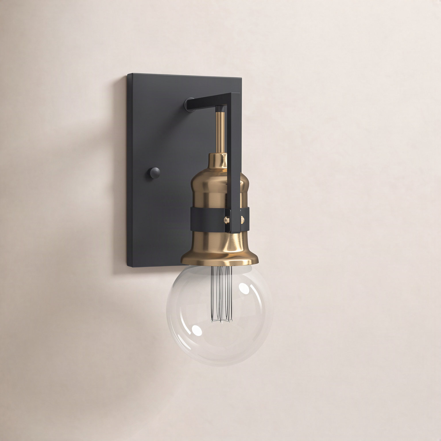 Tommie Single Dimmable Bath Sconce