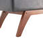 Tissu en laine Teddy, pieds en bois massif-1643716714