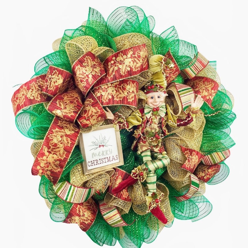 Handcrafted Faux 20'' Wreath