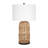 Acxel 29" Natural Rattan Table Lamp