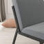 Fauteuil rembourré de 24 po de largeur avec tabouret Kristiane-1117269540