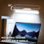 Lumière de fantaisie pour adolescent à intensité variable | Lampe magnétique rechargeable de 2000 mAh, veilleuse fiable et lampe de lecture pour lits superposés