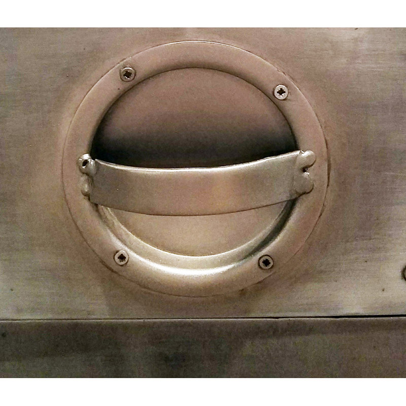 Midway Aviator Metal Console Cabinet