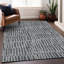 Tapis gris anthracite Premium lavable à la machine Addington-1484588864