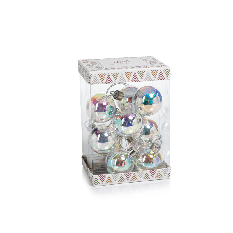 68'' LED String Lights, Silver